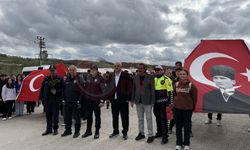 Kavga ihbarına gittiler alkışlarla karşılandılar