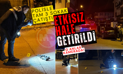 Polisle çatışmıştı: Etkisiz hale getirildi!