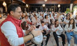 Ritimle hayata dokunan proje