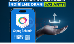 Sepaş Cebinde uygulamasının  indirilme oranı yüzde 72 arttı