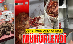 Hijyen kurallarının hiçe sayıldığı işletme mühürlendi