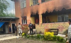 Mutfak yangını ekipleri harekete geçirdi