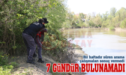 7 Gündür bulunamadı!