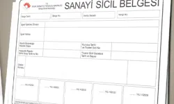 Sanayi Sicil Tebliği yenilendi!