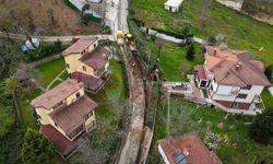 Sapanca Kuruçeşme’nin  altyapısı yaza hazırlanıyor