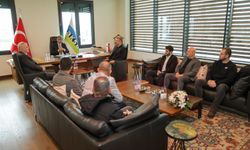 SATSO’dan AKSA Doğalgaz Sakarya’ya ziyaret