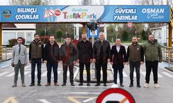 Serdivan’ın vizyon projeleri konuk başkanı ağırladı