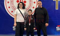 Serdivanlı halterci Türkiye ikincisi oldu