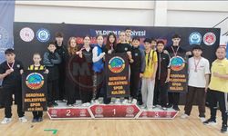 Serdivanlı karatecilerden Bursa’da madalya yağmuru