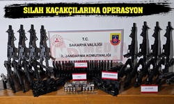 Silah kaçakçılarına operasyon!