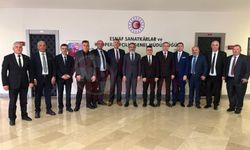 SAKARYALI ODA BAŞKANLARINDAN ANKARA ZİRVESİ