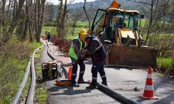 Taraklı’nın 300 hanesine kaliteli su 5 kilometrelik yeni hatla ulaşacak