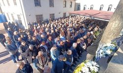 Tekirdağ Valisi'nin ağabeyine Sakarya’da son görev