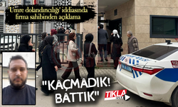 'Umre dolandırıcılığı' iddiasında firma sahibinden açıklama