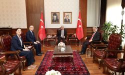 Sakarya Valiliği’nde Trafik Haftası görüşmesi