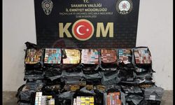 Hendek’te dev kaçakçılık operasyonu!