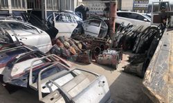 Kaçak oto parçalarına büyük darbe