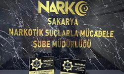 Sakarya’da narkotik operasyonu!