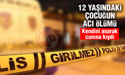 12 Yaşındaki çocuğun acı ölümü