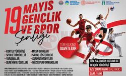 19 Mayıs coşkusu ‘Gençlik ve Spor Şenliği’ ile yaşanacak