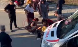 5 yaşındaki çocuğa otomobil çarptı!