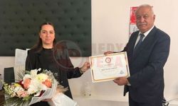 SESOB'un yeni başkanı  Kabacan mazbatasını aldı