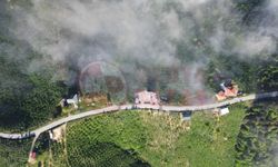 Sisle beraber gelen doğa şöleni kendine hayran bıraktı