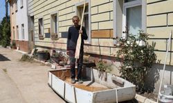Sakarya'da taşkın sonrası 'Venedik' manzarası