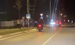 Plaka yok, kask yok!