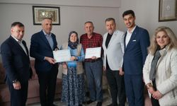 Cumhurbaşkanı Erdoğan’dan 194 bin üyeye teşekkür belgesi