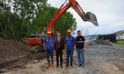 Necmettin Erbakan Bulvarı’na  7 milyon liralık  altyapı güvencesi