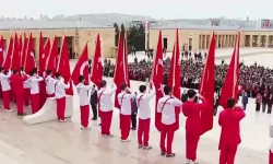 Anıtkabir'de 19 Mayıs töreni!