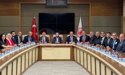 Başkan Osman Çelik’ten Ankara’da üst düzey ziyaret