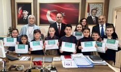 Atatürk İlkokulu’ndan büyük başarılar