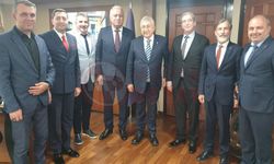 Başkan Kabacan ve ekibi Palandöken ile buluştu
