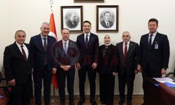 Başkan Çelik’ten Ankara’da stratejik yatırım temasları