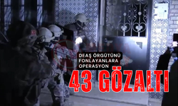 DEAŞ örgütünü fonlayanlara operasyon!