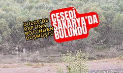 Düzce’de bottan düşmüştü cansız bedeni Sakarya’da bulundu