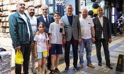 Alemdar ve Işıksu sahadaydı