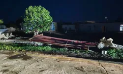 Fırtına ve sağanak felaketi! 1 ölü, 40 yaralı!