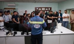 SASKİ, tesislerinin kapılarını geleceğin mühendislerine açtı