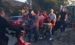 Yol ortasında hayat kurtaran müdahale!