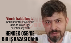 Çelik konstrüksiyonların altında kalan işçi hayatını kaybetti