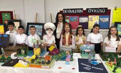 Türkçenin kalbi bu sergide attı