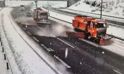 Karayolları ekipleri 24 saat sahada