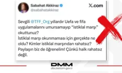 Maçlarda İstiklal Marşı uygulaması sürüyor!
