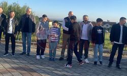 MHP İl Başkanı Alkaş Hendek'te bayramlaştı