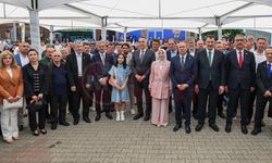 Sakarya protokolü bayramlaştı