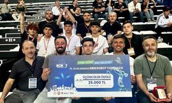 Sakarya’ya robotik alanında Türkiye derecesi
