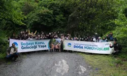 Doğa tutkunları Doğançay'ın eşsiz manzarasında buluştu